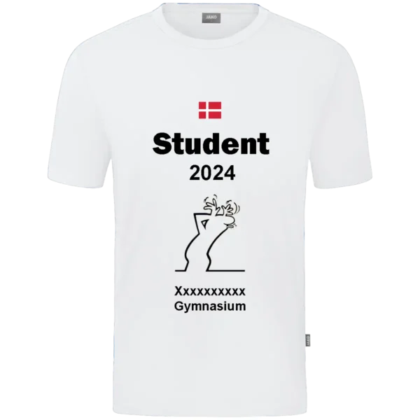 T-shirt La Linea sjov (Student)