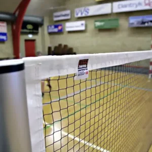 Badmintonnet med netspor