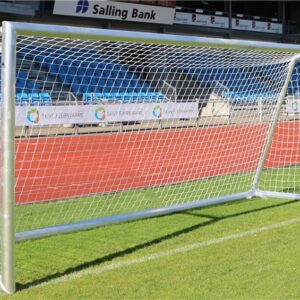 Fodboldmål 8 mands fuldsvejset med net
