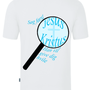 T-Shirt med kristent budskab