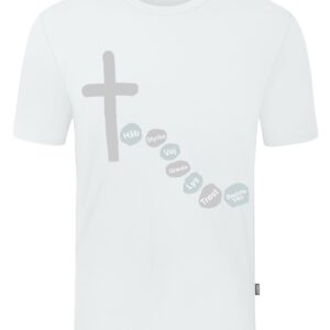 T-Shirt med kristent budskab