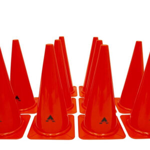 Kegle Basic rød 38 cm - 10 Stk.