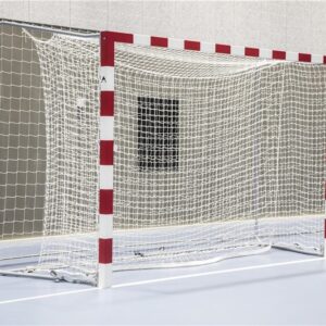 Håndboldmål aluminium VM incl. net og fangenet